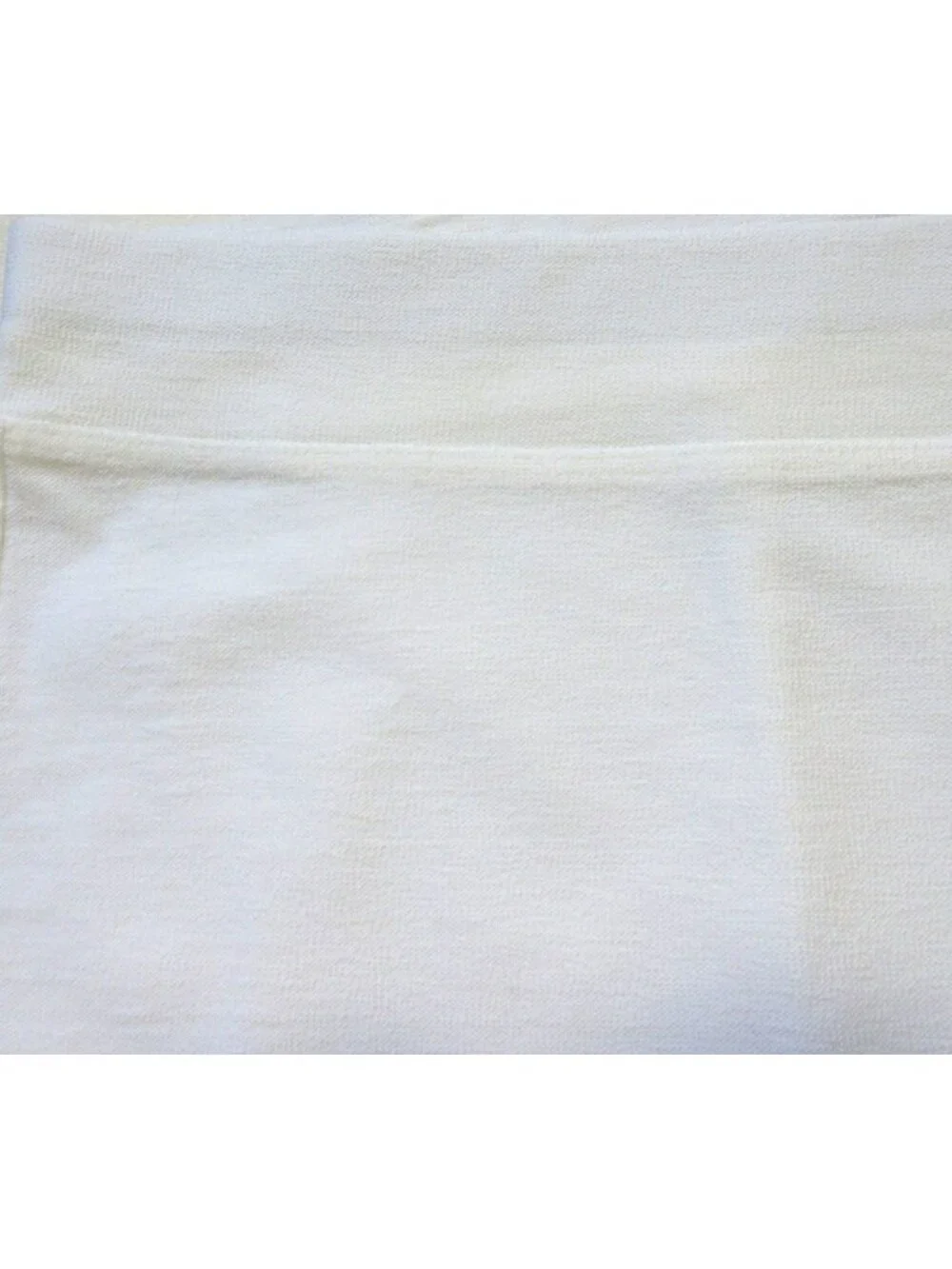 NWT Eileen Fisher Slim Ankle w/ Yoke in White Washable Stretch Crepe Pants 2X